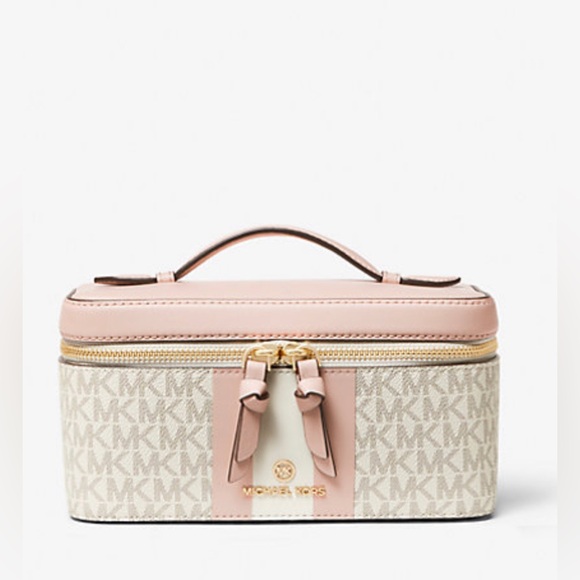 Michael Kors Trunk Travel Case - Picture 1 of 6